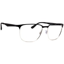 Ray-Ban Sunglasses Frame Only RB 3569 9004/8G Black/Silver Square Metal 59 mm