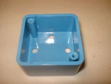 BRAND NEW Sigtronics Blue Mounting Box for Sigtronics Accessories 