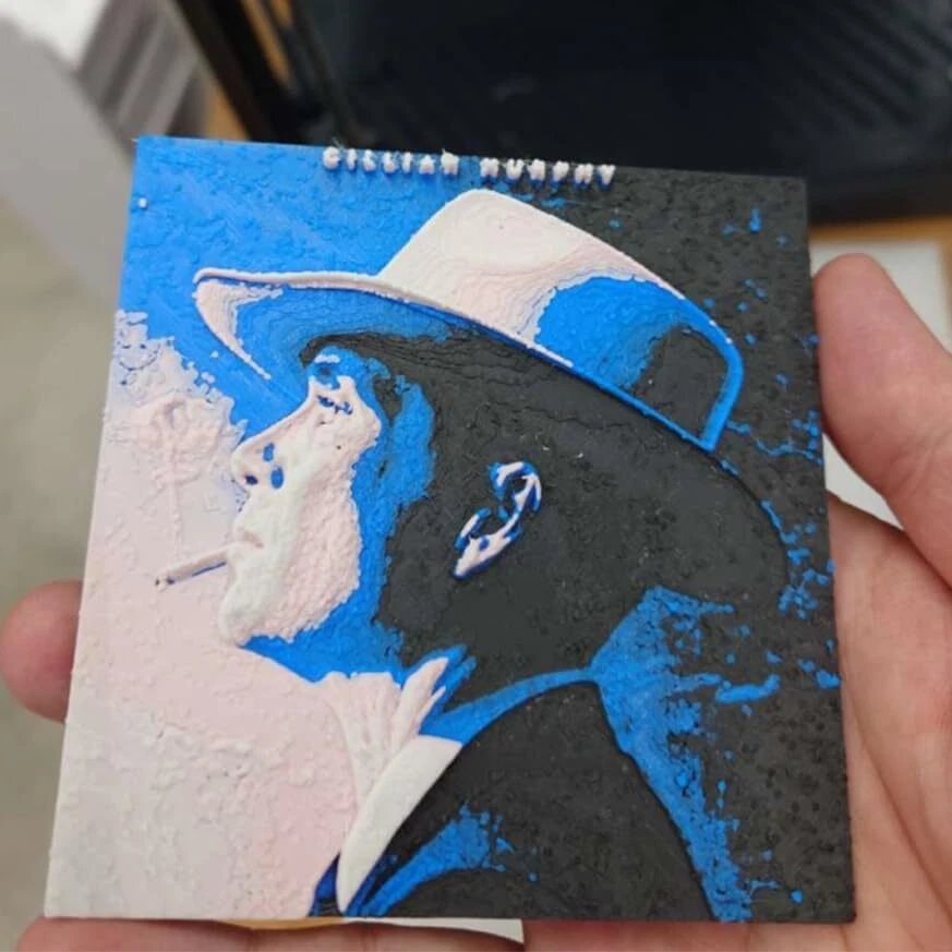 Filamento PLA brillante de alta velocidad SainSmart GT-3 1,75 mm, 1 kg, ??0,02 mm Foto 4 de 4