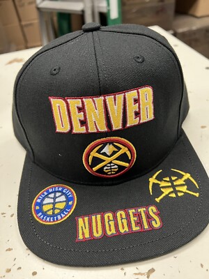 Mitchell & Ness Denver Nuggets SnapBack hat Official Licensed