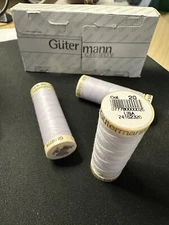 GÜTERMANN MCT Sew-all Thread 100m/110 yds - Polyester All Purpose Thread (White)