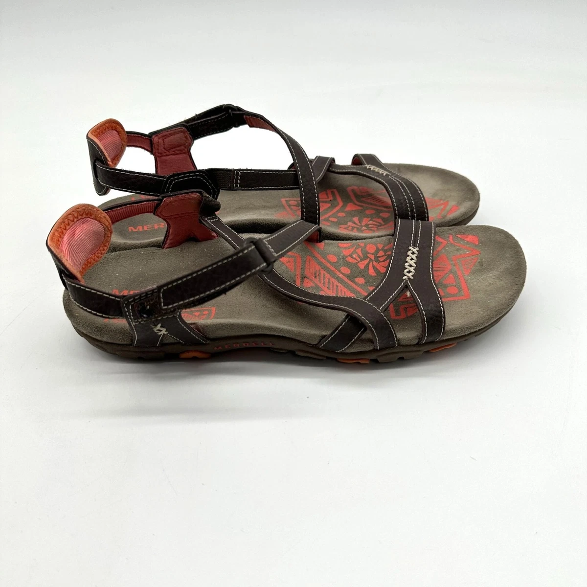 Sandales merrell sandspur rose ltr marron clair clearance femme