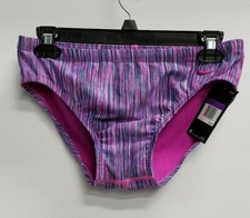Nike Girls Bikini Bottoms Multicolor size M NWT