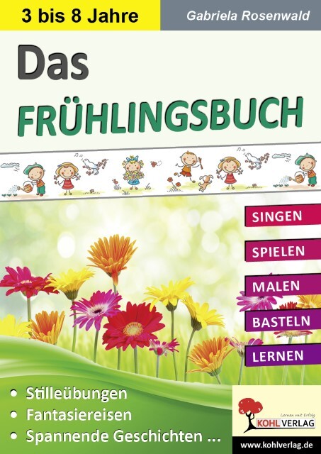 Thumbnail - Das Frühlingsbuch Gabriela Rosenwald