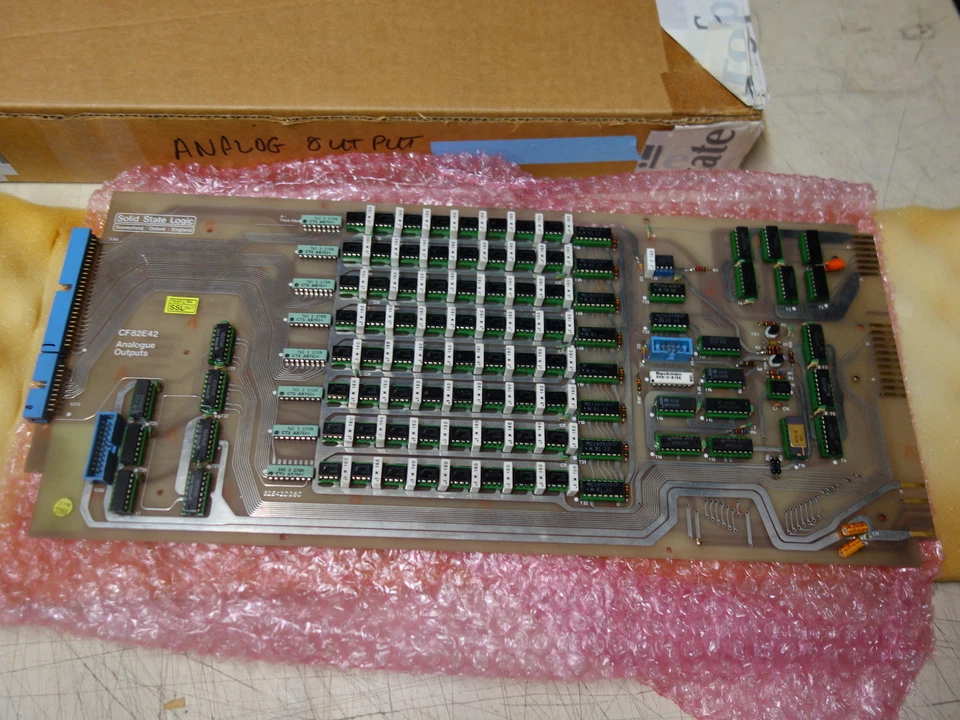 SSL Solid State Logic CF82E42 Analogue Outputs - Image 2 of 4
