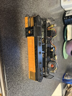 Amer Flyer 375 T&P Diesel (10/6/24 432 #2)