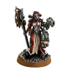 Imperial Female Inquisitor Mechanicum Wargame Exclusive