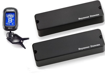 Seymour Duncan ASB-5s Active Soapbar 5-Saiten Bass Phase I Set (KOSTENLOSER TUNER)