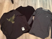 Boys Long Sleeve Shirts size L Youth