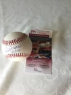 Rod Carew SIgned Baseball wtih HOF JSA cert