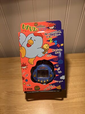 Rare Electronic Virtual Pet Vivy Chicken Red New In Box