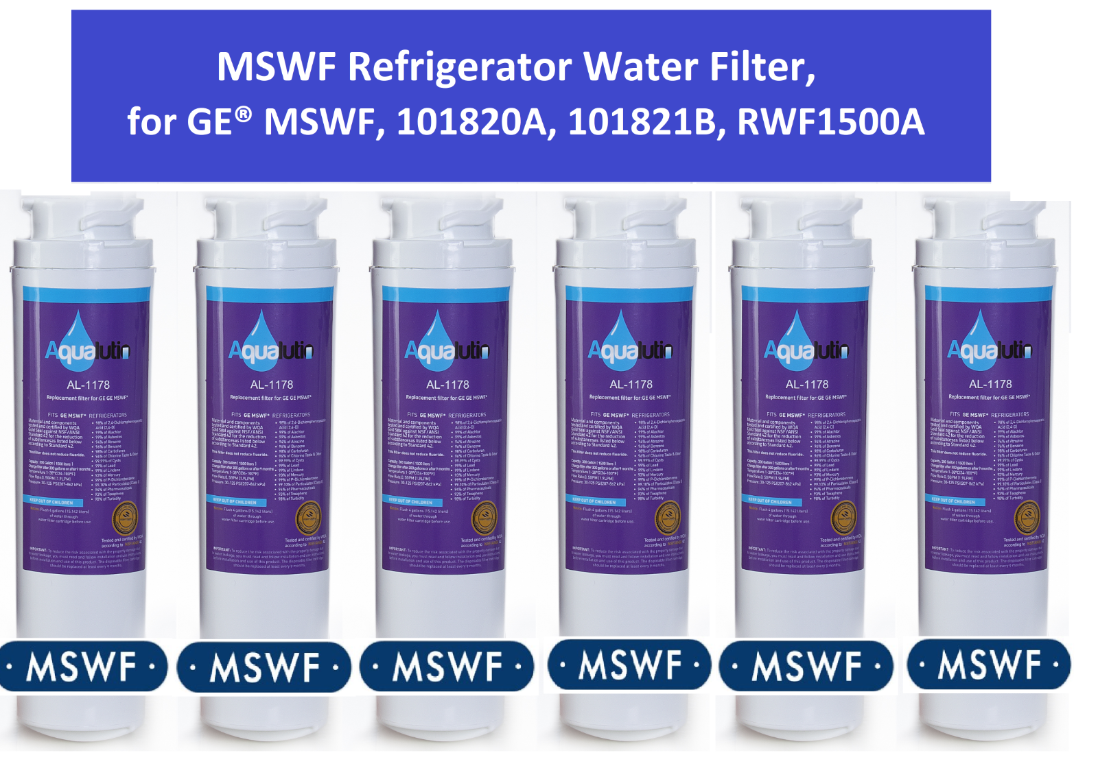 ge mswf water filter 3 pack