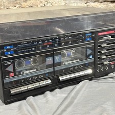 SOUNDESIGN Stereo Receiver Turntable Cassette...