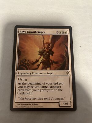 MTG Reya Dawnbringer Conspiracy 79/210 Regular Rare