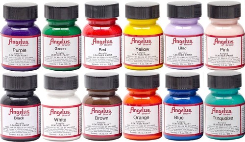 angelus leather ink