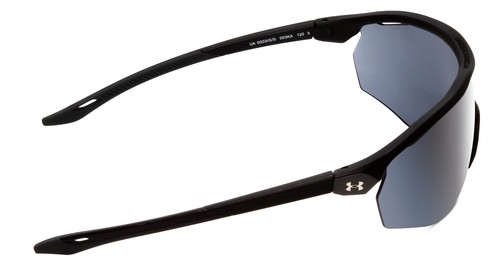 Under Armour Game Time Herren Designer Sonnenbrille matt schwarz/grau oleophob 99 mm - Bild 3 von 6