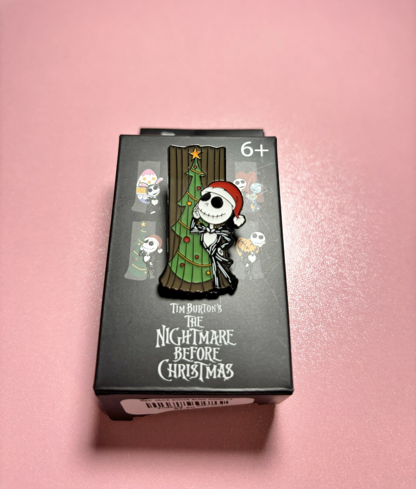 Disney Pin Loungefly Nightmare Before Christmas Jack Holidays - Christmas