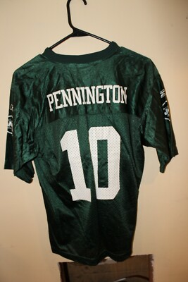 Reebok New York Jets Chad Pennington # 10 Jersey Sz. Youth Lge | eBay