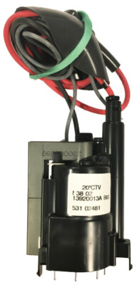 Eldor 1392.0013 Flyback Transformer for JF0501-2509 HR8887