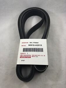 Toyota Oem 4runner Fj Cruiser Tundra V6 1grfe 4 0l Serpentine Belt