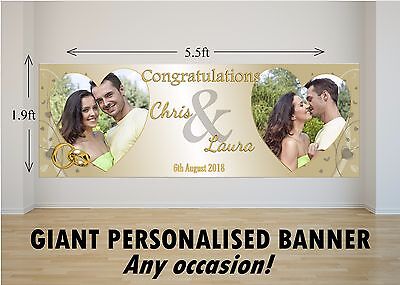 Details about   x2 Wedding Banner Adult Party Celebration Marriage Mr and Mrs 39