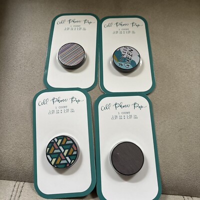 Cell Phone Pop! Lot Of 4 Different Designs
