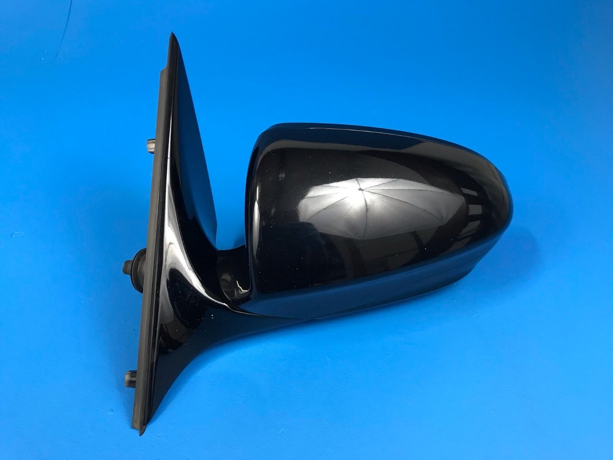 12-16 BMW F10 M5 LEFT DRIVER SIDE MIRROR BLACK SAPPHIRE | eBay