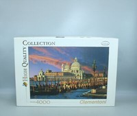 🧩 Innen Neu: S. Marco - Venezia Puzzle 4000 Teile Clementoni Jigsaw 🧩