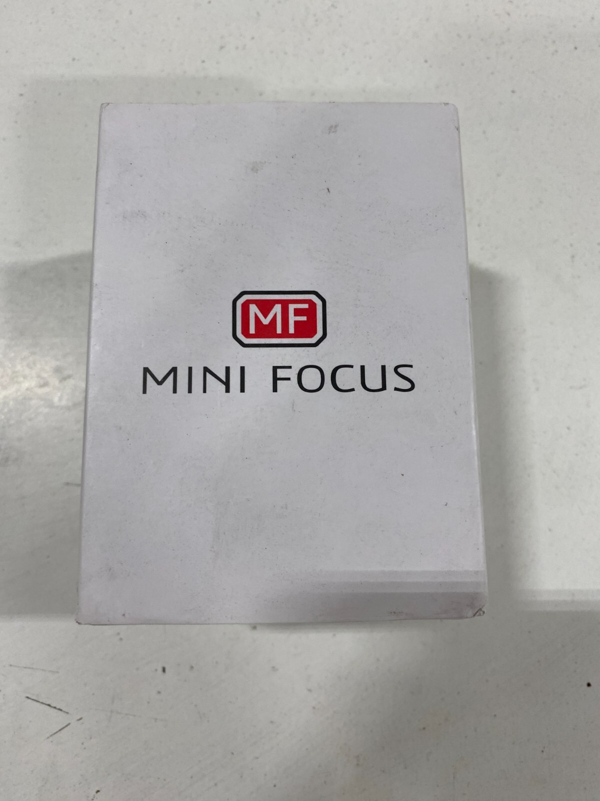 MINI FOCUS Polygon Design Silicone Strap Quartz W… - image 1