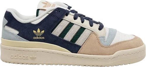 adidas Forum 84 Low Beige Navy Green