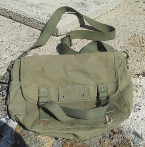 sac musette militaire