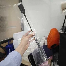 45cm Whip Paddle Flogger Riding Crop Spanking Punishment Couple Game BDSM Erotic