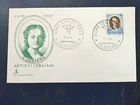 1974 FDC ITALY REPUBLIC ITALIAN ARTISTS MANTEGNA (P2490)