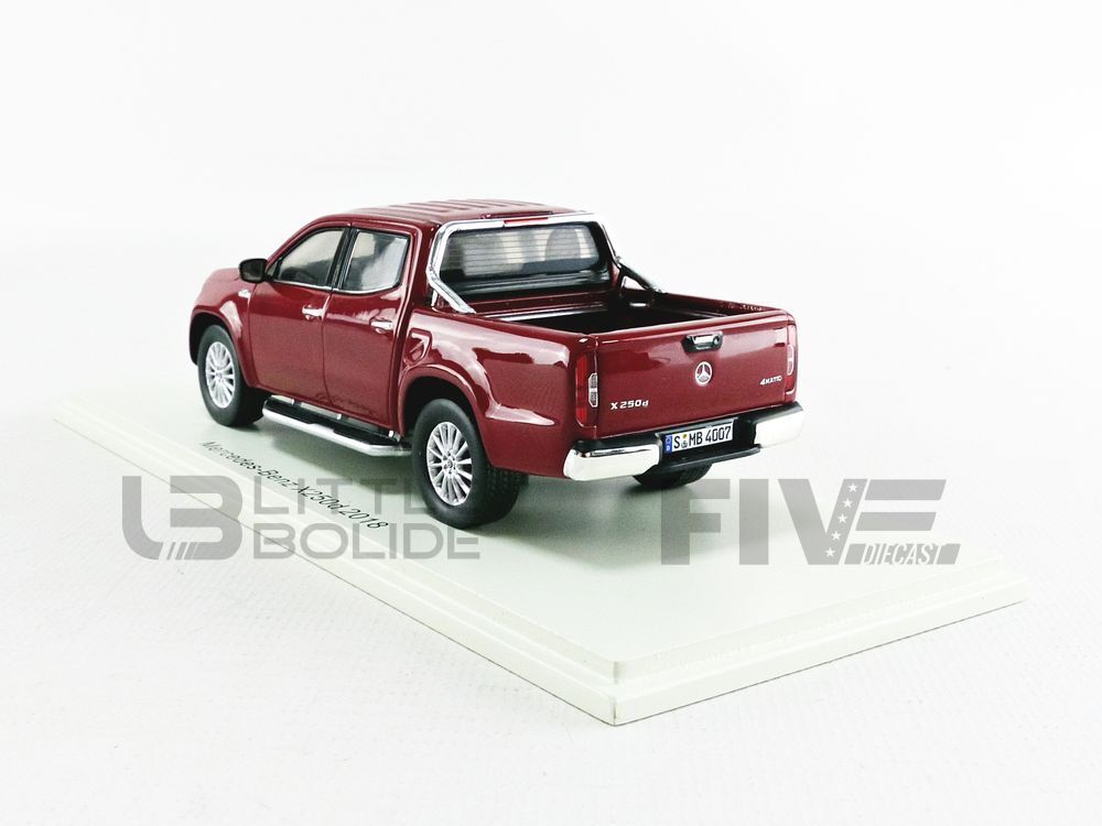 1/43 Spark メルセデスベンツ X-Class X220d 2018 SPARK-MODEL B66004252 Scale 1/43 | MERCEDES BENZ X-CLASS