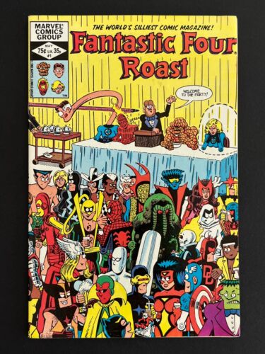 Fantastic Four Roast #1 (Marvel Comics, 1982, VF/NM) COMBINE SHIPPING - Afbeelding 1 van 5