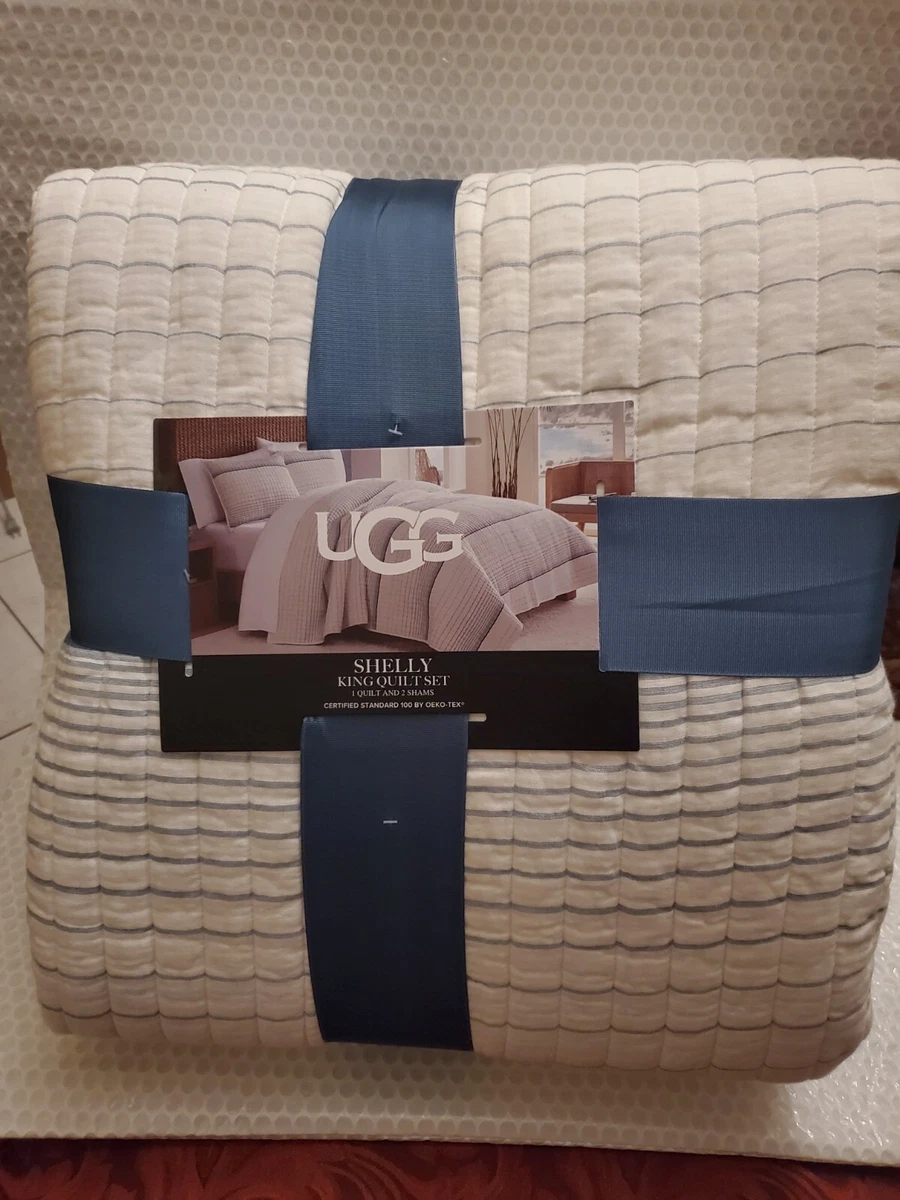 UGG KING QUILT SET 3 PIECE SET