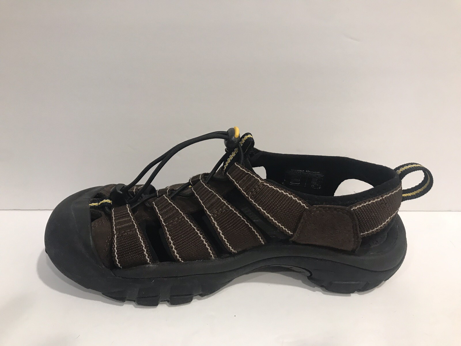 SCARPE DA ACQUA KEEN TRAIL SANDALI IN TELA IMPERMEABILI TAGLIA 7 M Marrone