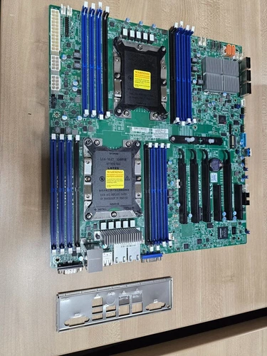 Supermicro X11DPI-N Dual LGA3647 Gen 1 and Gen 2 Intel SP Platform, Rev 2.01