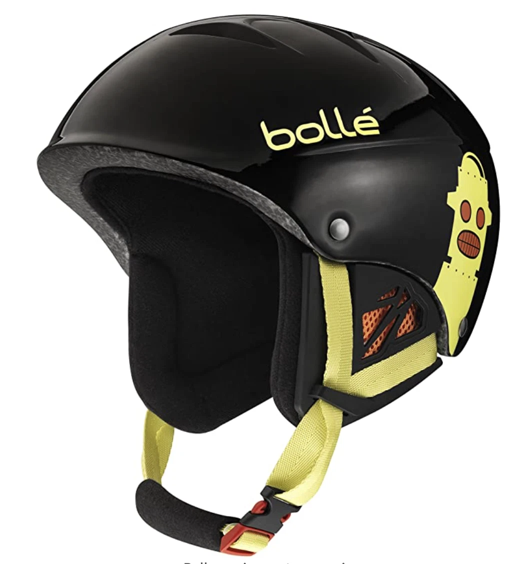 Bolle ski deals helmet kids