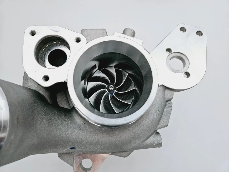 Benz A45 CLA45 GLA45 AMG M133 Turbo Upgrade GTX 9 High Flow Supercore Stage 2 - Image 4 of 4