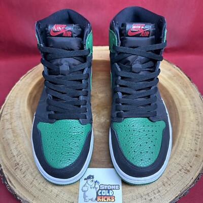 Nike Air Jordan 1 Retro High OG Pine Green 2.0 SZ 9 555088-030