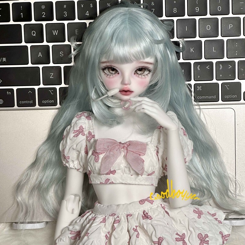 1/4MSD 1/4啵啵蜜桃体xl BJD Summer Doll Clothes Confession 1/4MSD 1/4啵啵蜜桃体xl BJD Summer Doll Clothes Confession