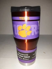 Clemson Tigers NCAA 24 oz  Travel Tumbler by Boelter