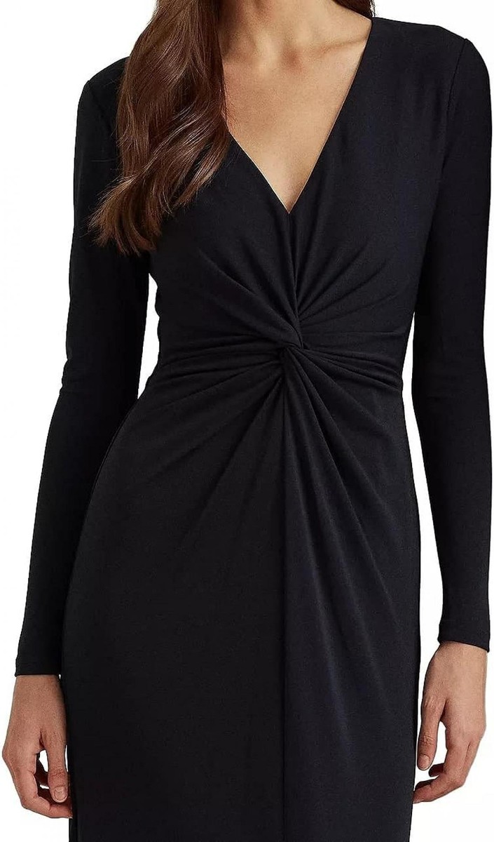 Lauren Ralph Lauren Womens V Neck Long Evening Dress Lauren Ralph Lauren Womens V Neck Long Evening Dress
