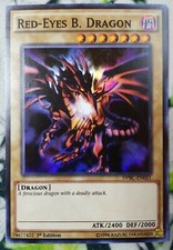 Red Eyes Black Dragon DPBC-EN021 Super Rare 1st Edition Yugioh NM