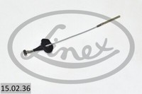 Linex 15.02.36 Handbremsseil L/R Vorne FüR Transit Connect 1.8 1.8D 06.02-12.13