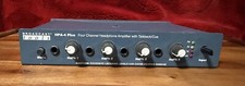 Broadcast Tools HPA-4 Plus Four Channel Headphone Amplifier with Talkback/Cue