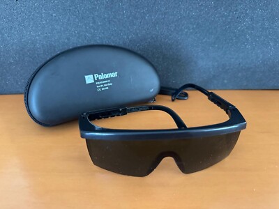 Palomar IPL Schutzbrille P/N 82 0000 A2 | CE EN 166 | inkl. Hartschalen Etui