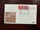 United Kingdom 1980 - Elizabeth II FDC 8, 1, 1p strip stamps Windsor Berks