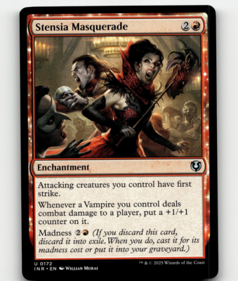 mtg innistrad remastered card prices MTG Stensia Masquerade #172 - Innistrad Remastered